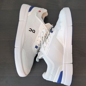 On Running Women's White Athletic Shoes